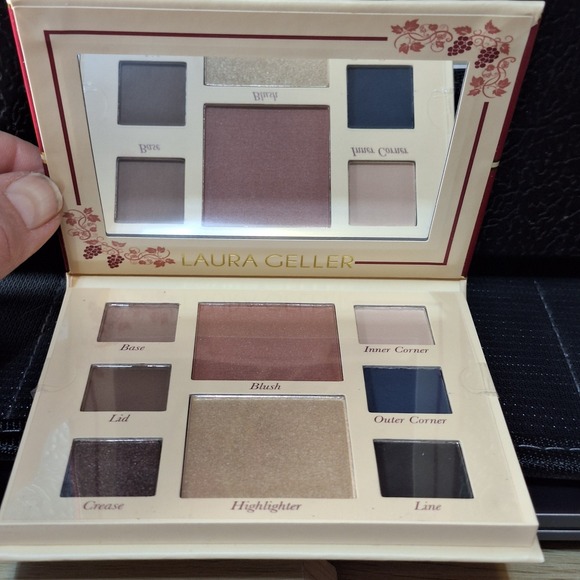 Laura Geller Party in a Palette Metro Magic Face Palette Ciao Gorgeous New - Picture 6 of 8